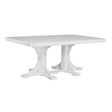 LuxCraft 4' x 6' Rectangular Table - Counter Height