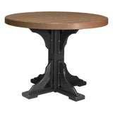LuxCraft 4' Round Table - Bar Height