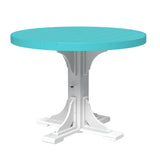 LuxCraft 4' Round Table - Counter Height