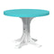 LuxCraft 4' Round Table - Counter Height