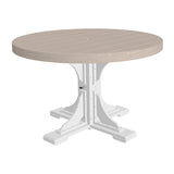 LuxCraft 4' Round Table - Counter Height