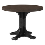 LuxCraft 4' Round Table - Counter Height