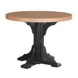 LuxCraft 4' Round Table - Counter Height