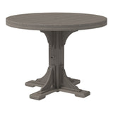 LuxCraft 4' Round Table - Counter Height