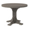 LuxCraft 4' Round Table - Counter Height