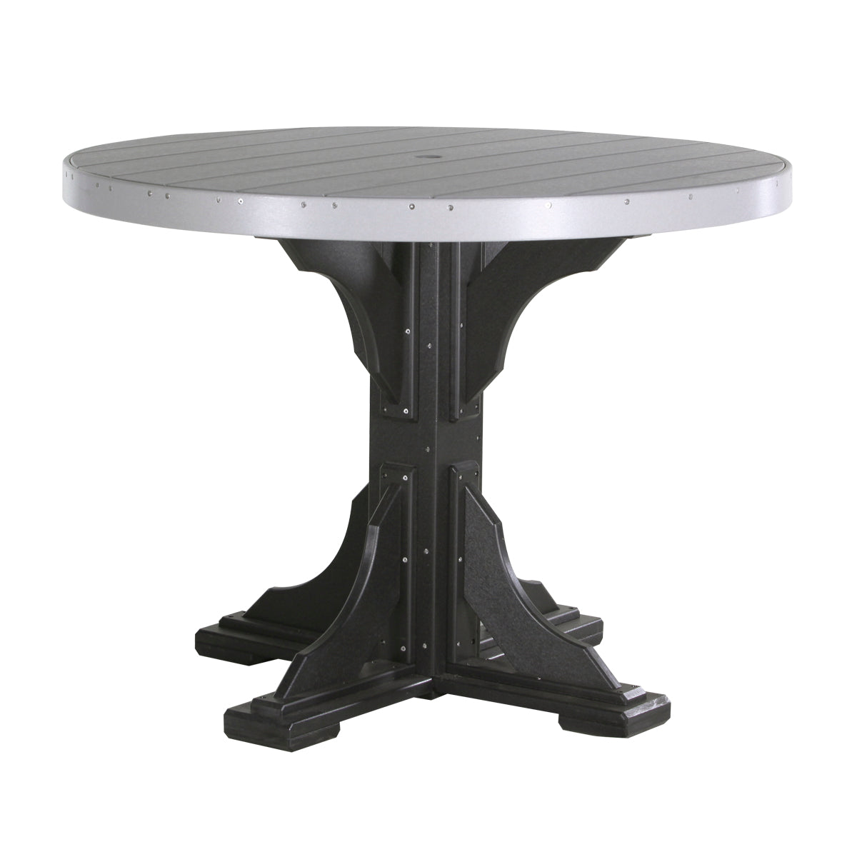 LuxCraft 4' Round Table - Counter Height