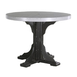 LuxCraft 4' Round Table - Counter Height