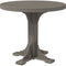 LuxCraft 4' Round Table - Counter Height