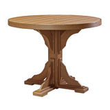 LuxCraft 4' Round Table - Dining Height