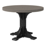 LuxCraft 4' Round Table - Dining Height