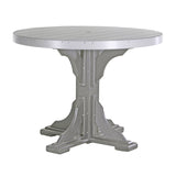 LuxCraft 4' Round Table - Dining Height