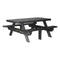 LuxCraft 6' Rectangular Picnic Table
