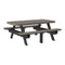 LuxCraft 6' Rectangular Picnic Table