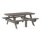 LuxCraft 6' Rectangular Picnic Table