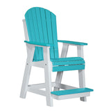 LuxCraft Adirondack Balcony Chair - Counter Height