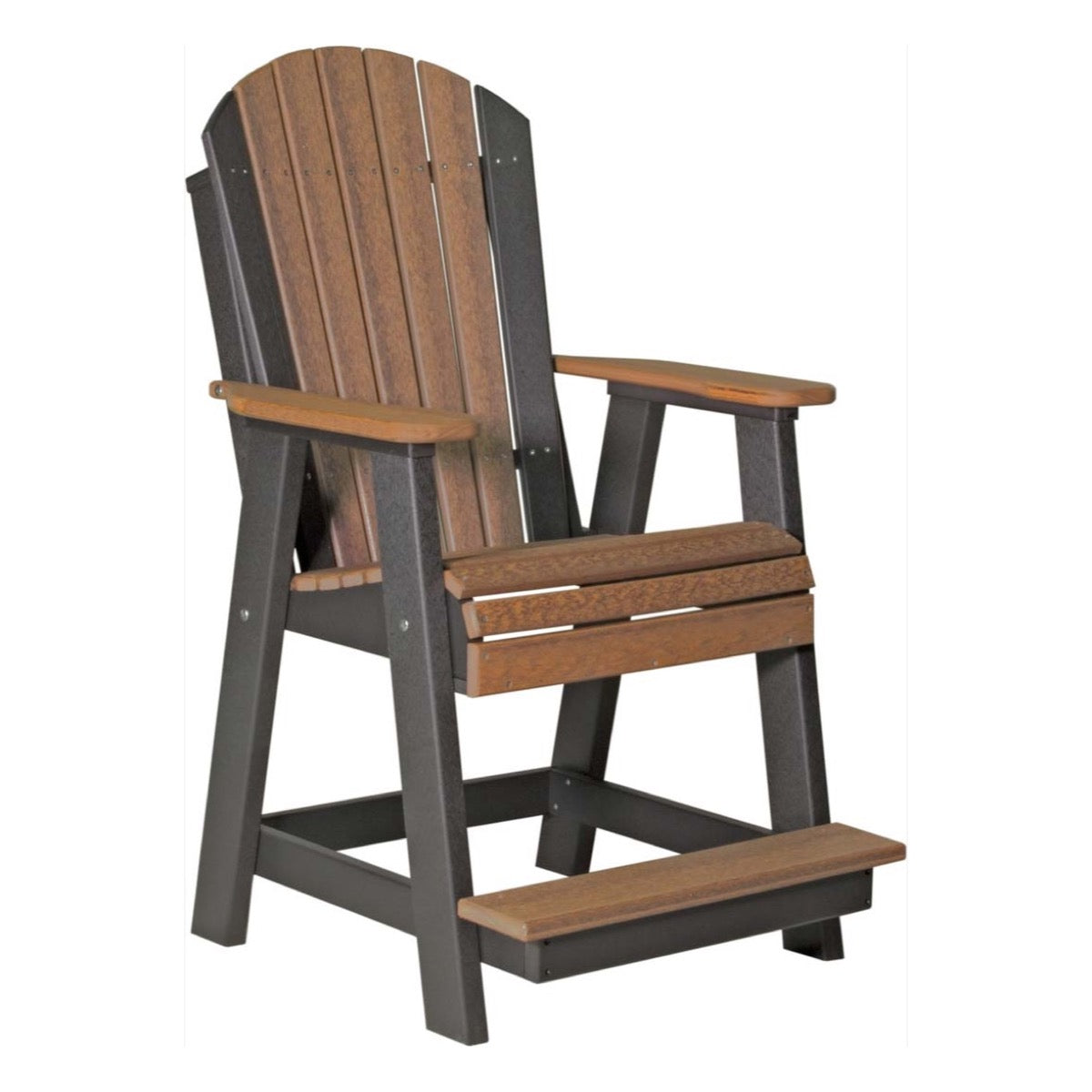LuxCraft Adirondack Balcony Chair - Counter Height