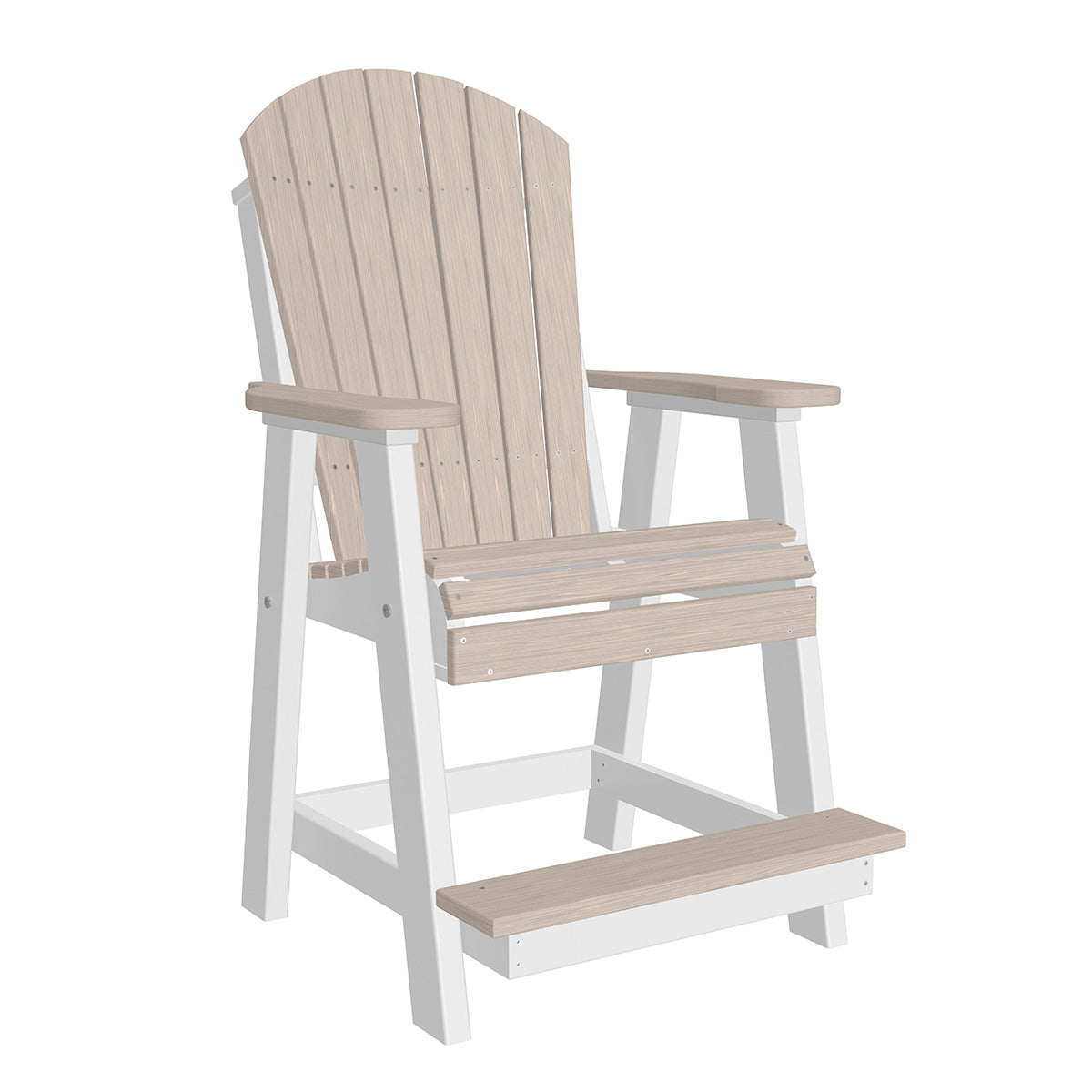 LuxCraft Adirondack Balcony Chair - Counter Height