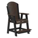 LuxCraft Adirondack Balcony Chair - Counter Height