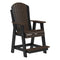 LuxCraft Adirondack Balcony Chair - Counter Height