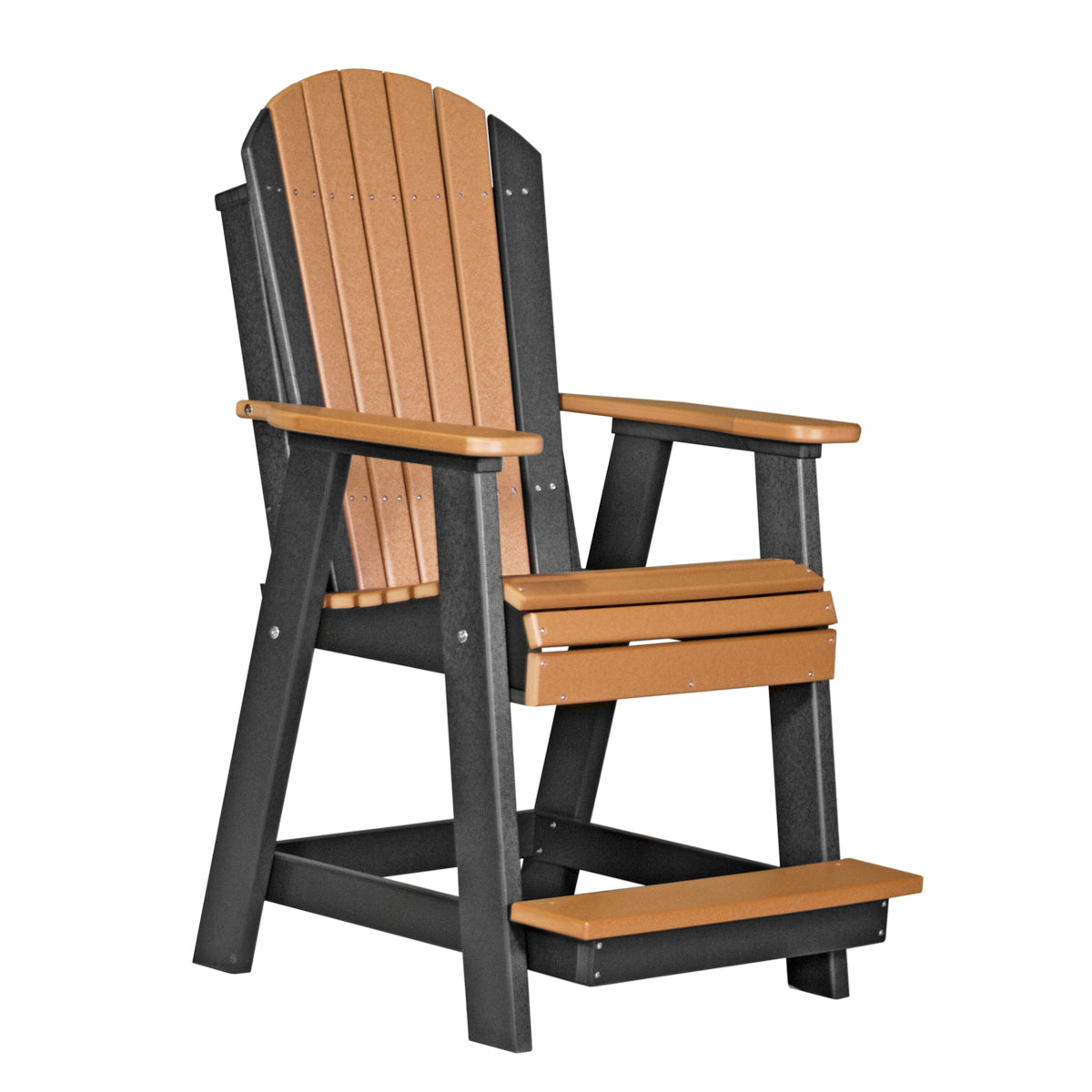 LuxCraft Adirondack Balcony Chair - Counter Height