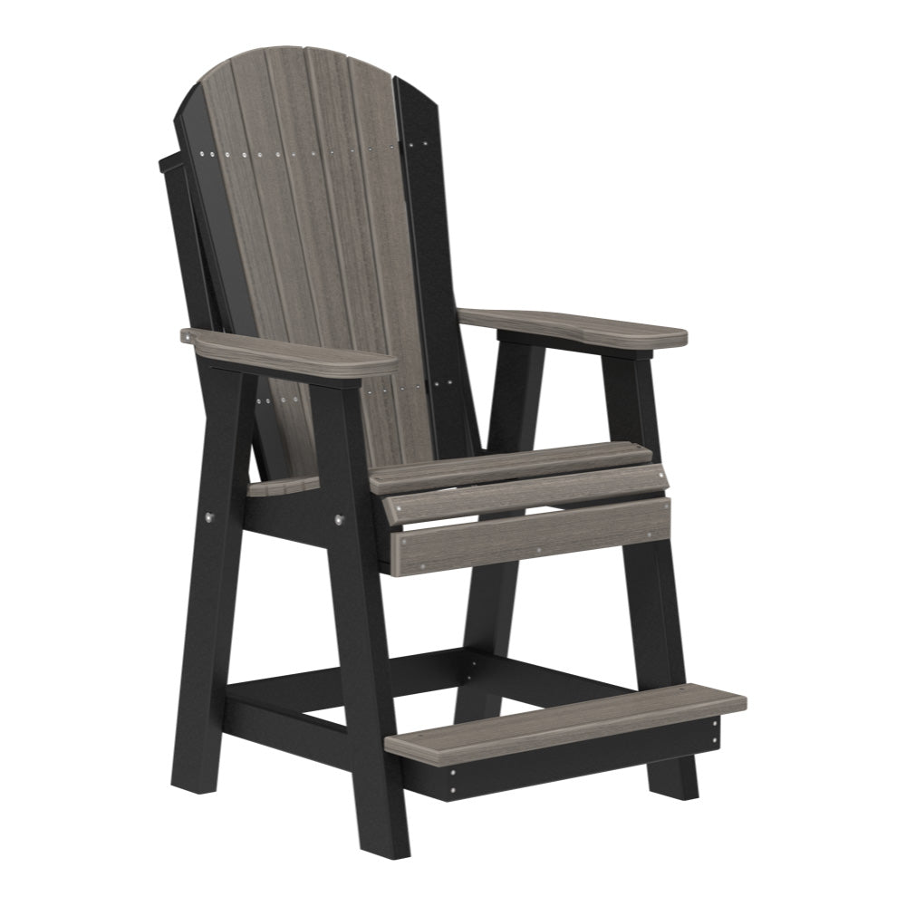 LuxCraft Adirondack Balcony Chair - Counter Height
