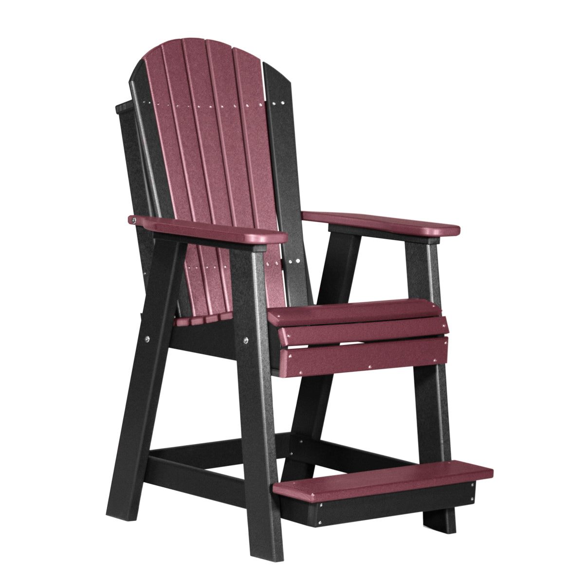 LuxCraft Adirondack Balcony Chair - Counter Height