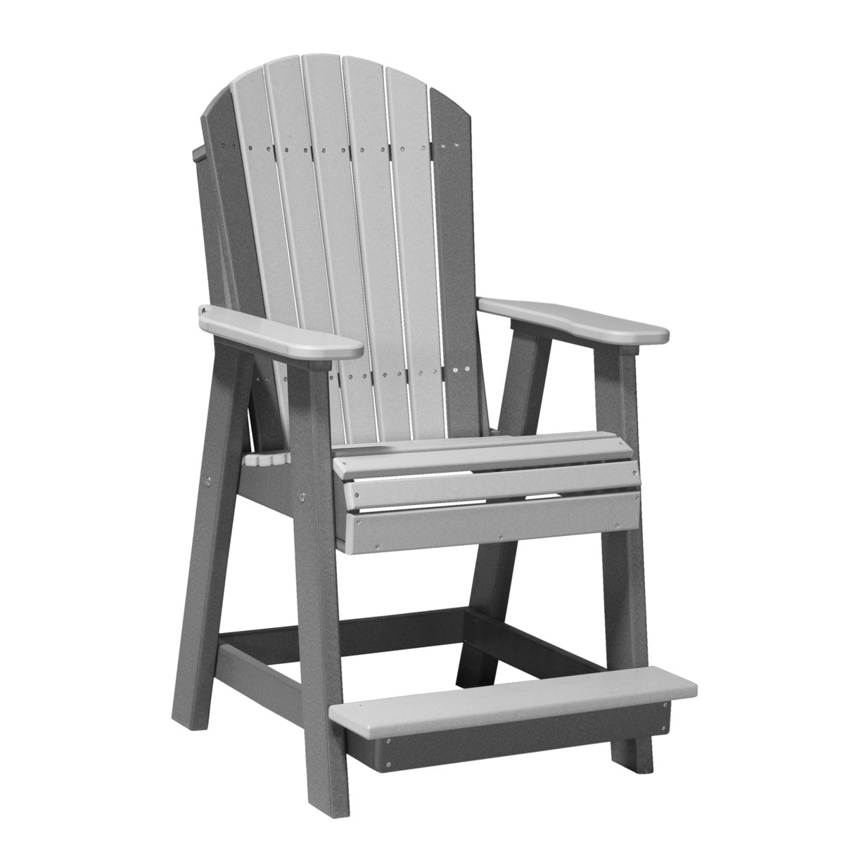 LuxCraft Adirondack Balcony Chair - Counter Height