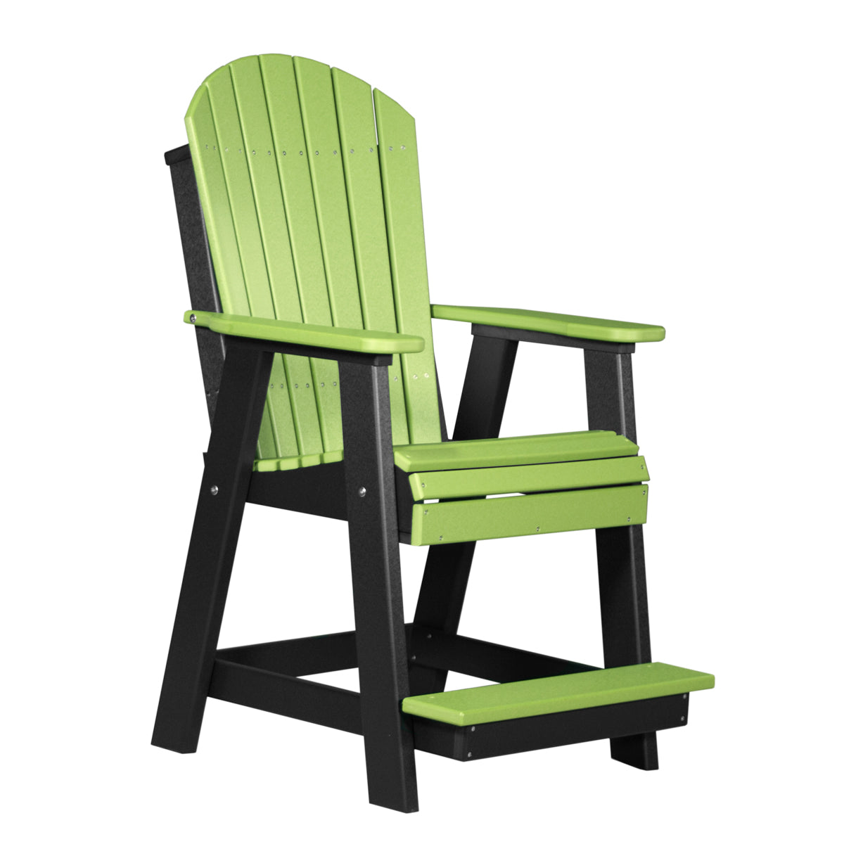 LuxCraft Adirondack Balcony Chair - Counter Height