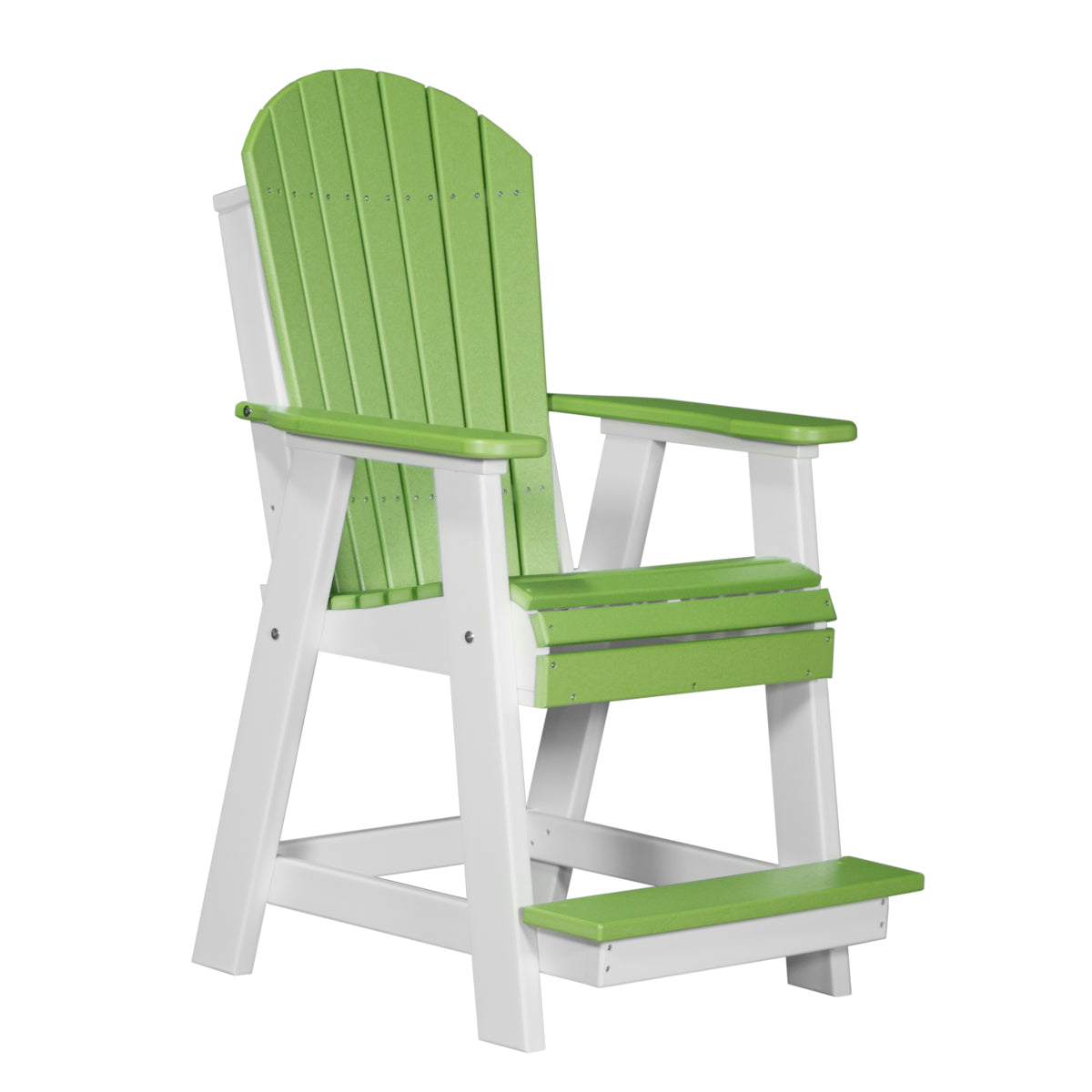 LuxCraft Adirondack Balcony Chair - Counter Height