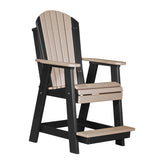 LuxCraft Adirondack Balcony Chair - Counter Height