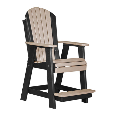 LuxCraft Adirondack Balcony Chair - Counter Height