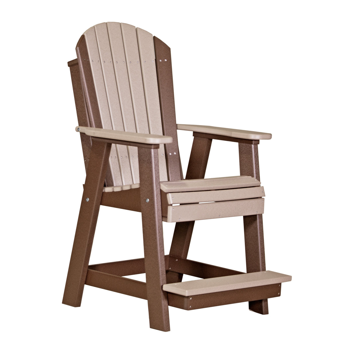 LuxCraft Adirondack Balcony Chair - Counter Height