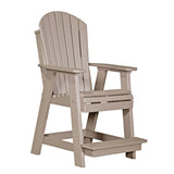 LuxCraft Adirondack Balcony Chair - Counter Height