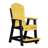 LuxCraft Adirondack Balcony Chair - Counter Height