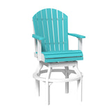 LuxCraft Adirondack Swivel Chair - Bar Height