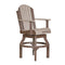 LuxCraft Adirondack Swivel Chair - Bar Height