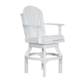 LuxCraft Adirondack Swivel Chair - Bar Height