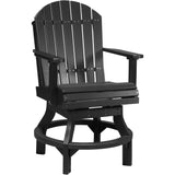 LuxCraft Adirondack Swivel Chair - Counter Height