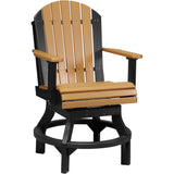 LuxCraft Adirondack Swivel Chair - Counter Height