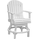 LuxCraft Adirondack Swivel Chair - Counter Height