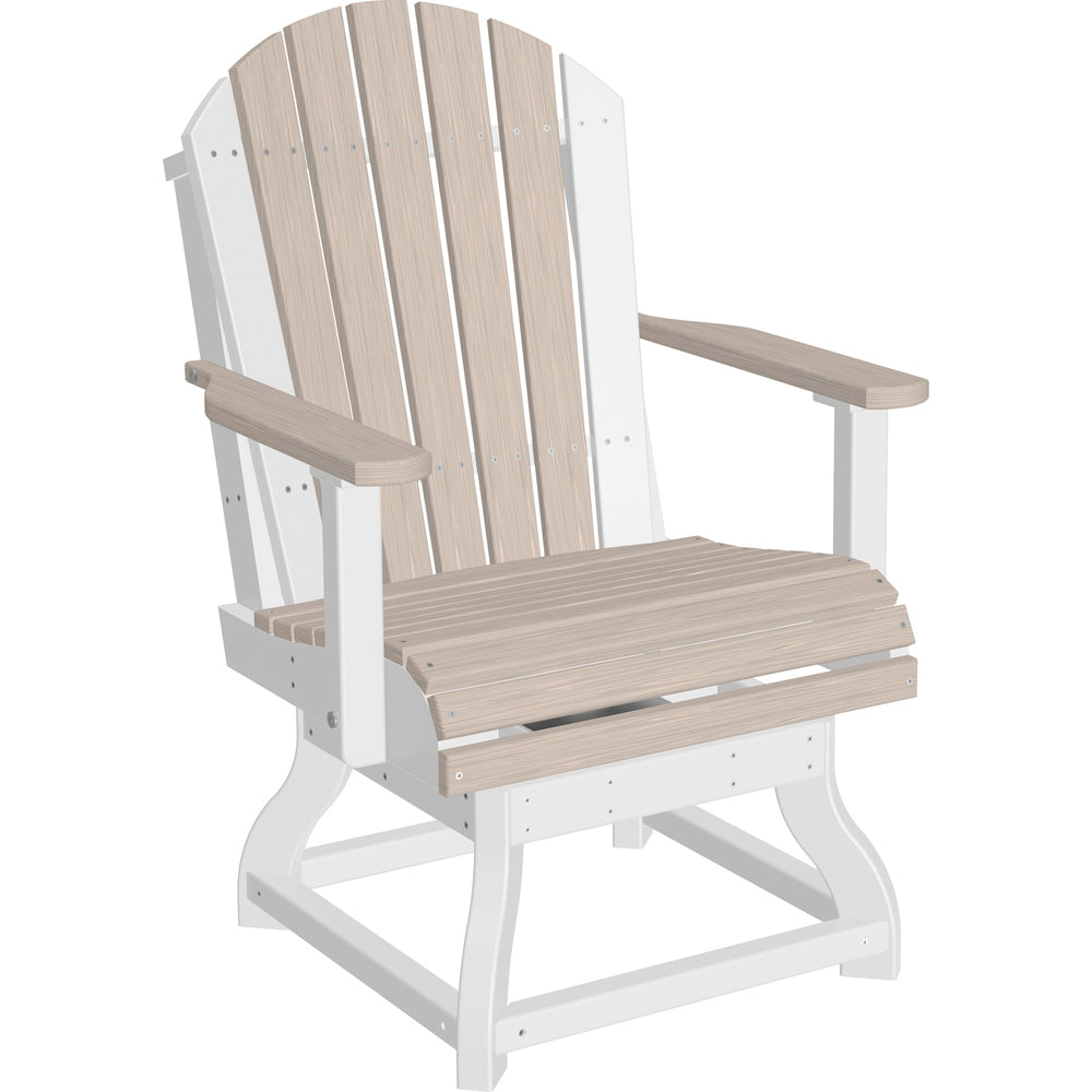 LuxCraft Adirondack Swivel Chair - Dining Height