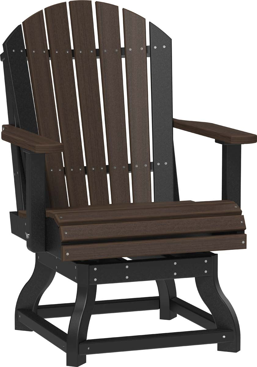 LuxCraft Adirondack Swivel Chair - Dining Height