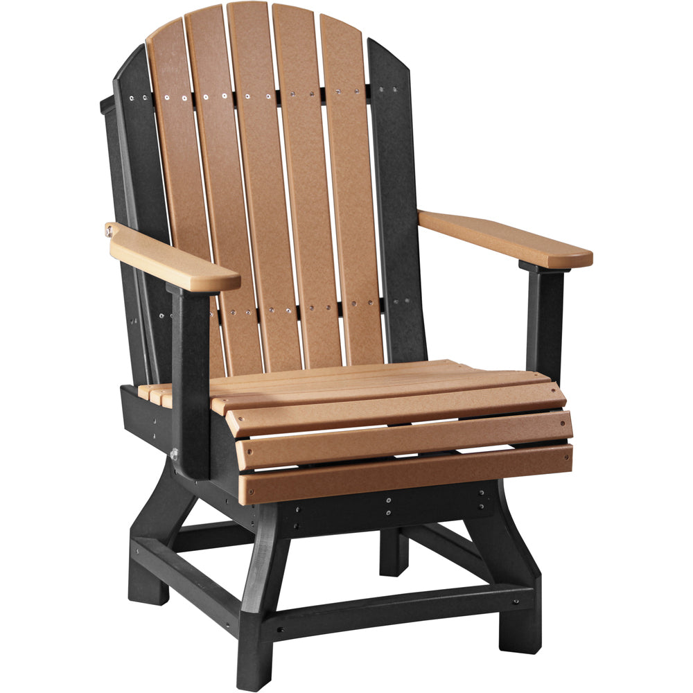 LuxCraft Adirondack Swivel Chair - Dining Height