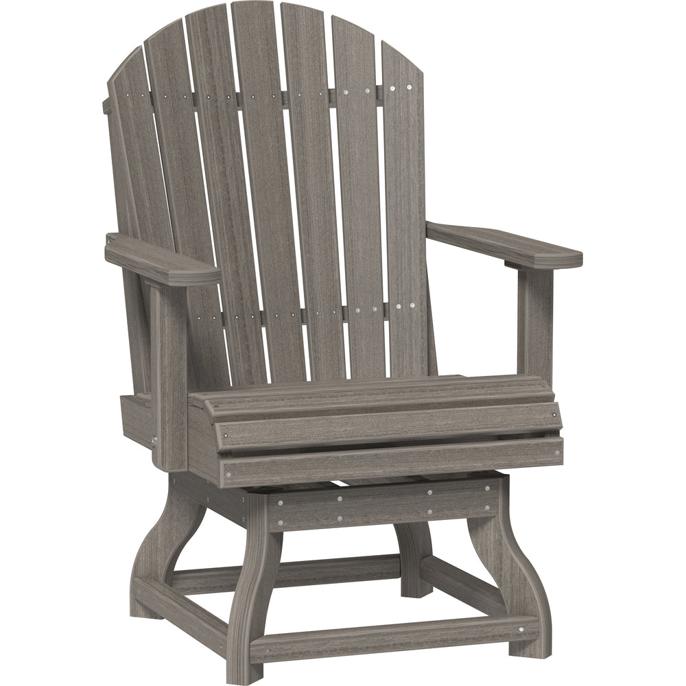 LuxCraft Adirondack Swivel Chair - Dining Height