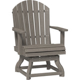 LuxCraft Adirondack Swivel Chair - Dining Height