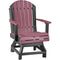 LuxCraft Adirondack Swivel Chair - Dining Height