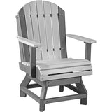 LuxCraft Adirondack Swivel Chair - Dining Height