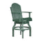 LuxCraft Adirondack Swivel Chair - Dining Height