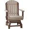 LuxCraft Adirondack Swivel Chair - Dining Height