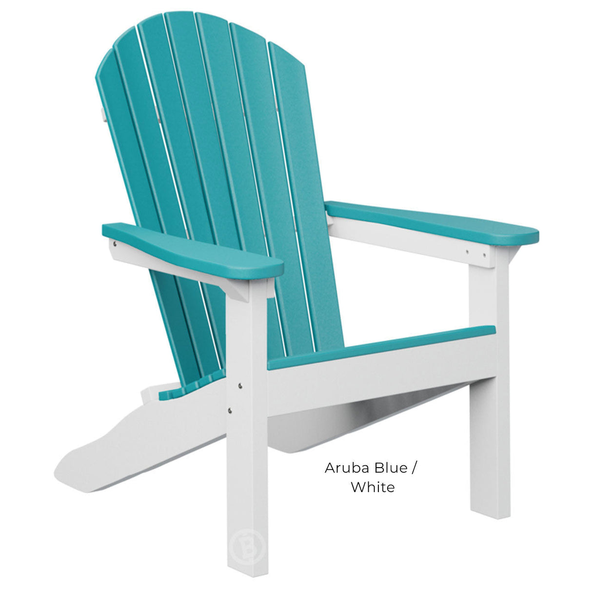 Berlin Gardens Comfo-Back Adirondack Chair